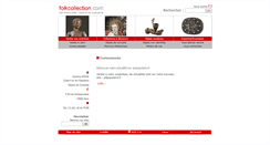 Desktop Screenshot of folkcollection.com